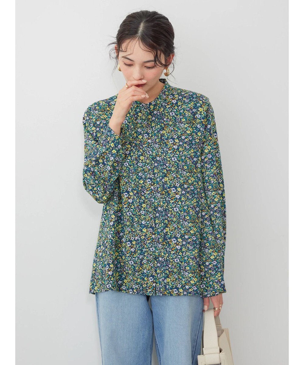 AMERICAN HOLIC サラックールタック使いブラウス 