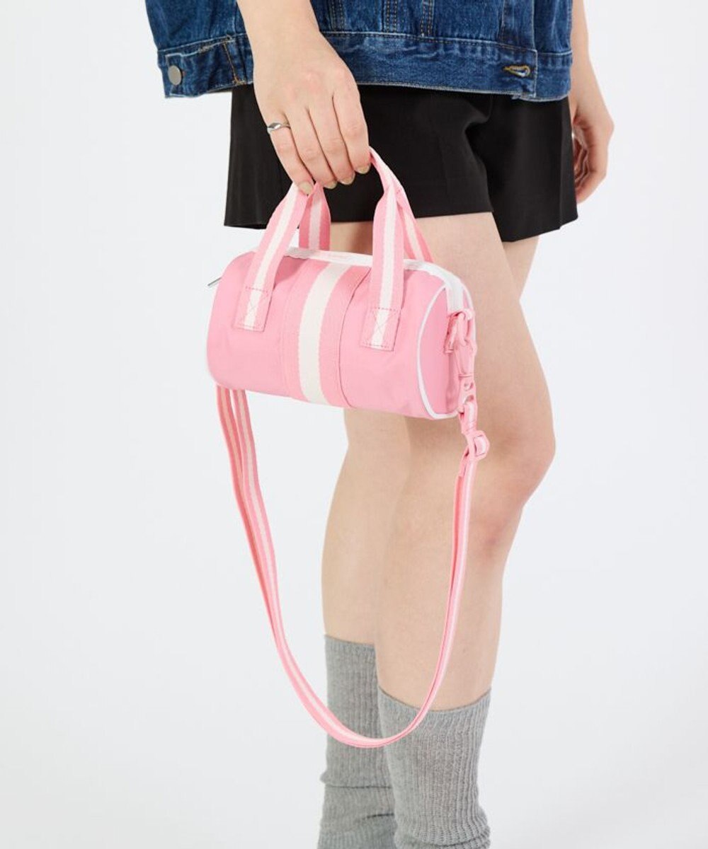 LeSportsac MINI ROLL BAG/スペクテイターピオニーピンク 