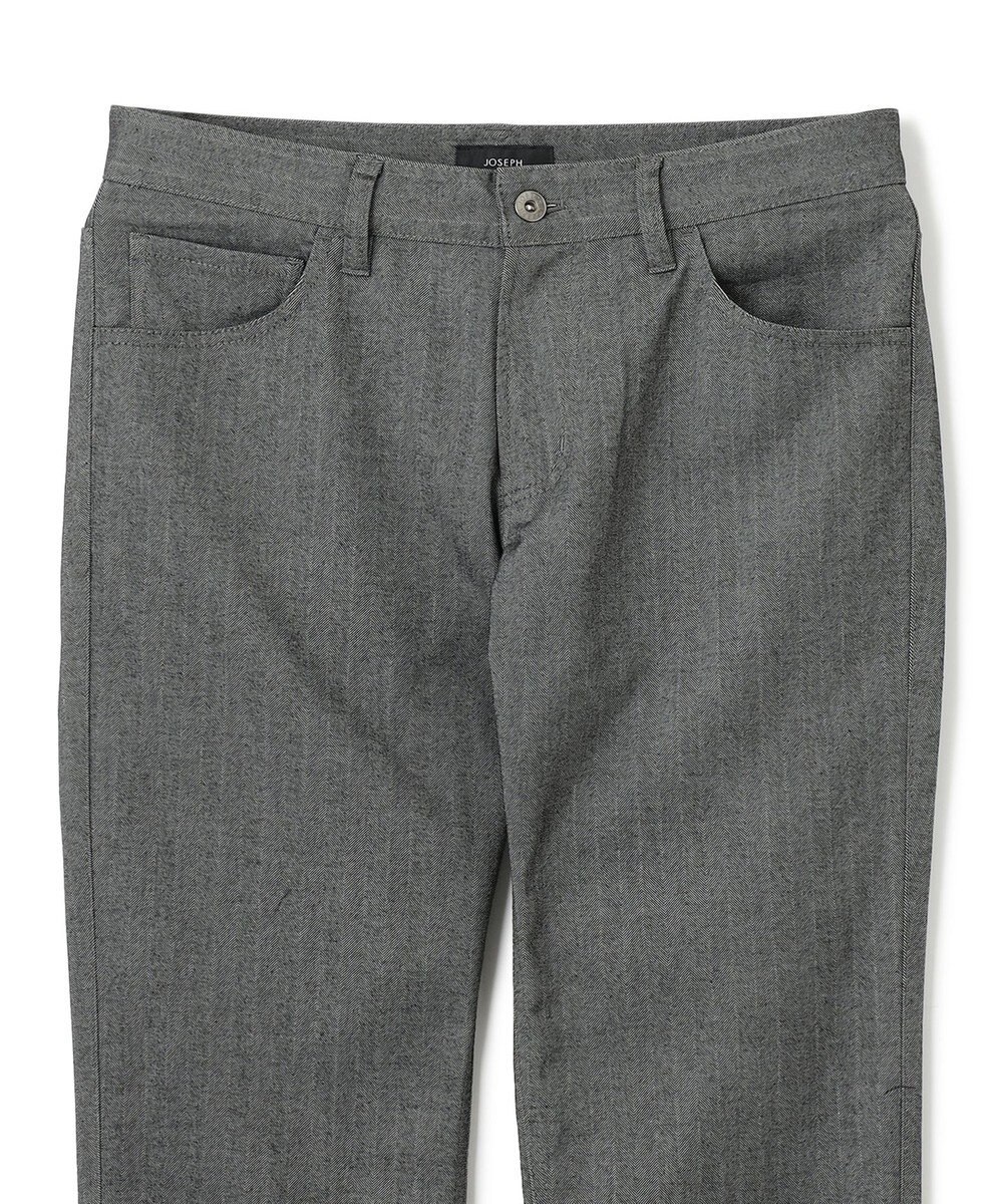 JOSEPH HOMME ソフトヘリンボンストレッチ / CIGAR 5P 