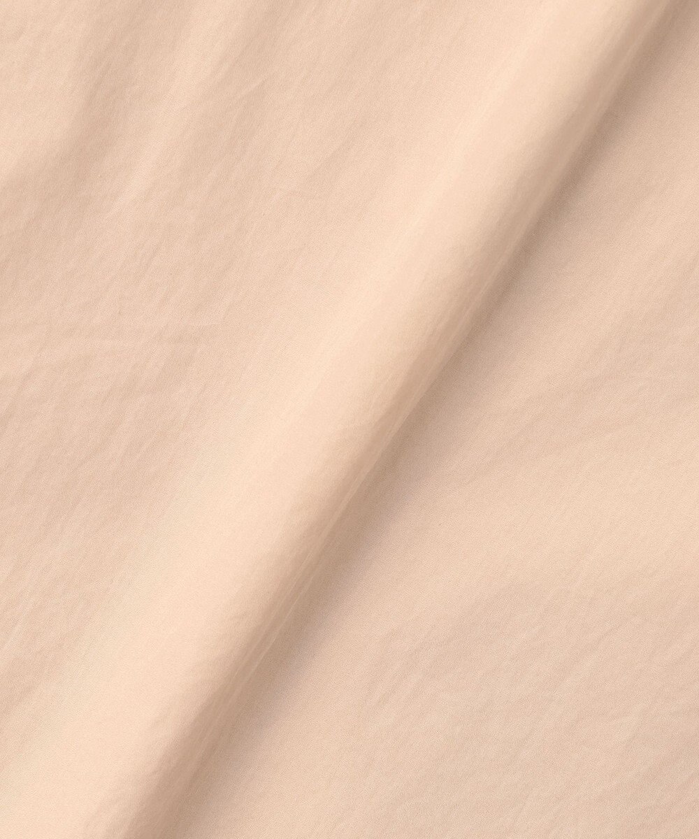 BEIGE， MALLOW / コットンタック イージーフレアスカート 