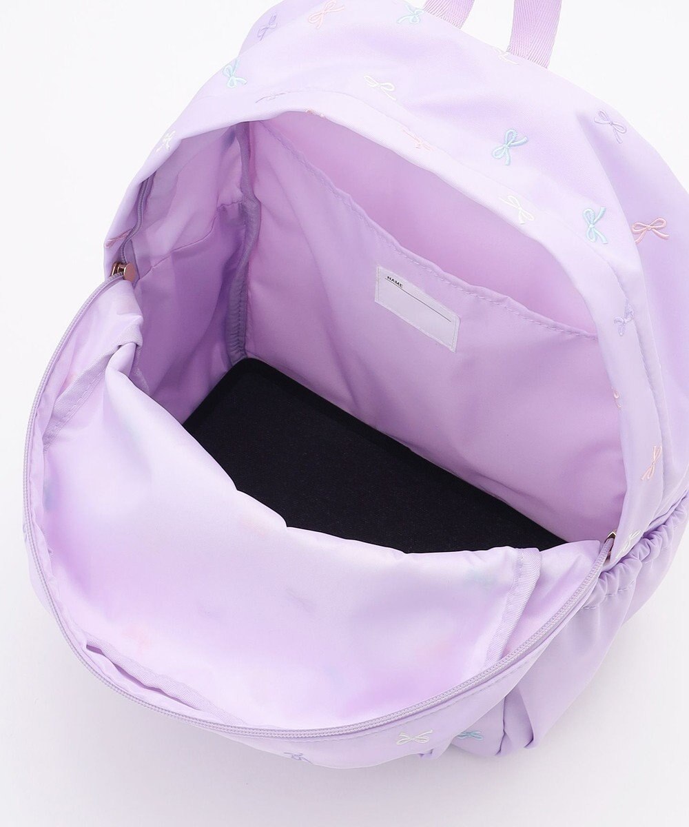 ANY KIDS 【10L容量】総柄刺繍リュック 