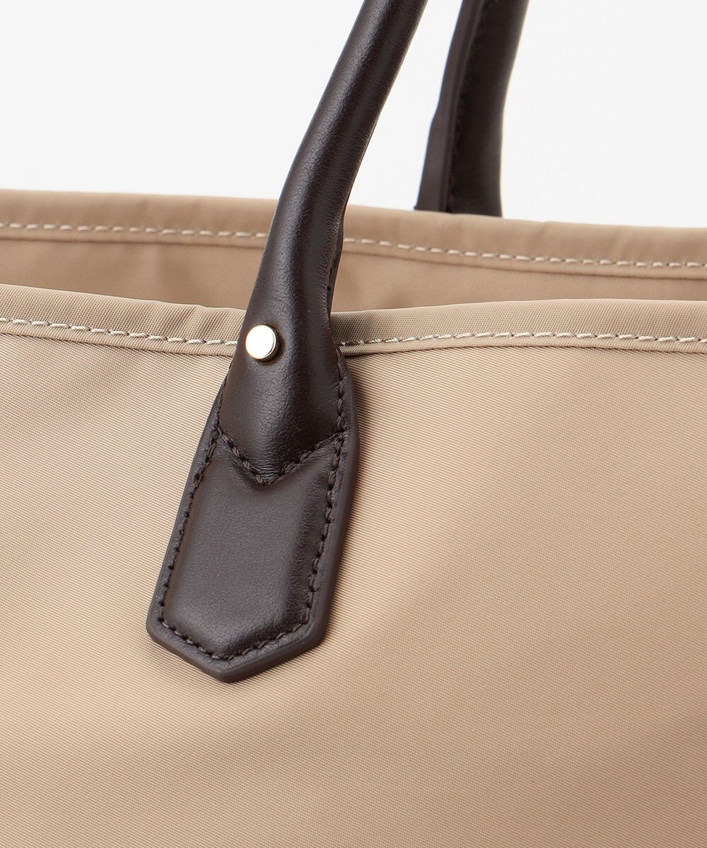 J.PRESS LADIES 【WEB限定・A4サイズ収納可】 ナイロントラベル トート バッグ 