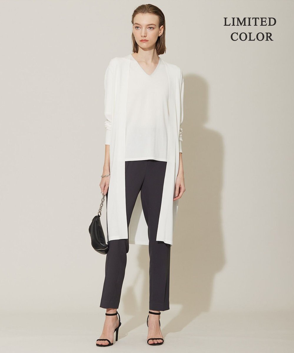 ICB 【新色追加・接触冷感・UVケア・速乾・洗える】FluidBackSatin ドロストパンツ 