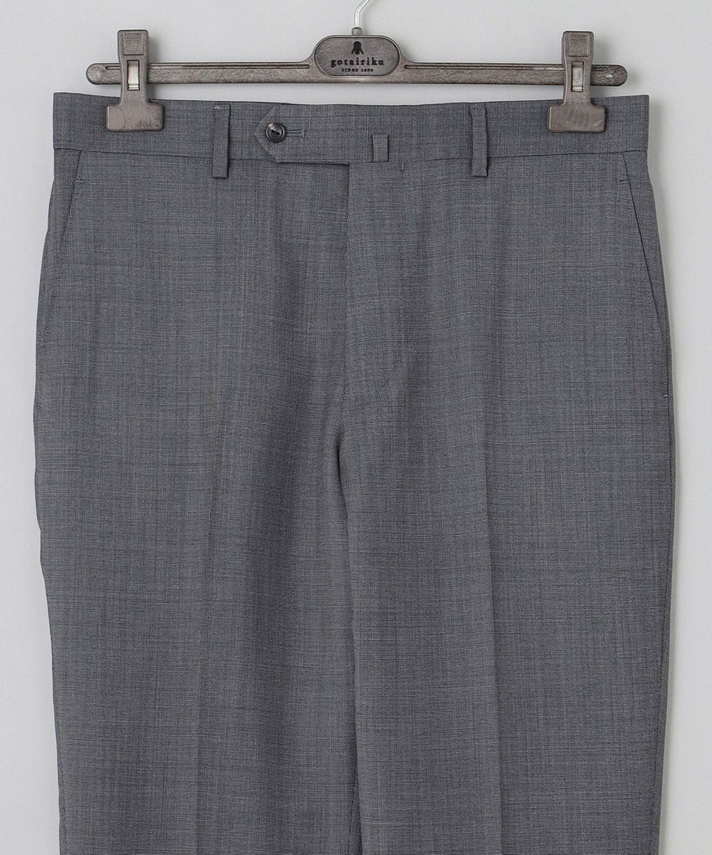 GOTAIRIKU 【Ermenegildo Zegna】TRAVELLER　スーツ（ライトグレー無地） 