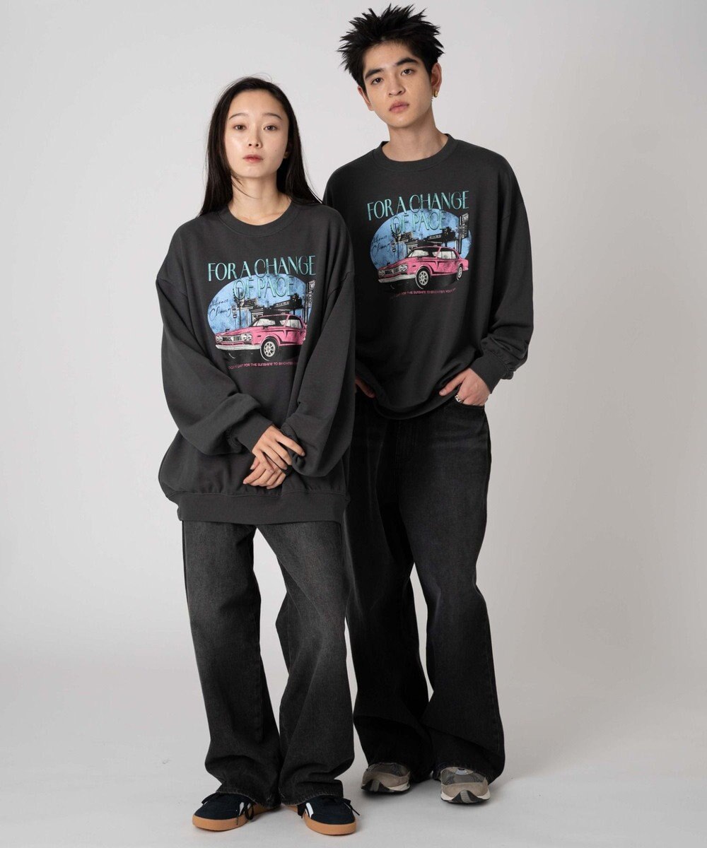 WEGO 【ユニセックス着用ITEM/SMLサイズ展開】アソートグラフィックプルオーバー（2） 