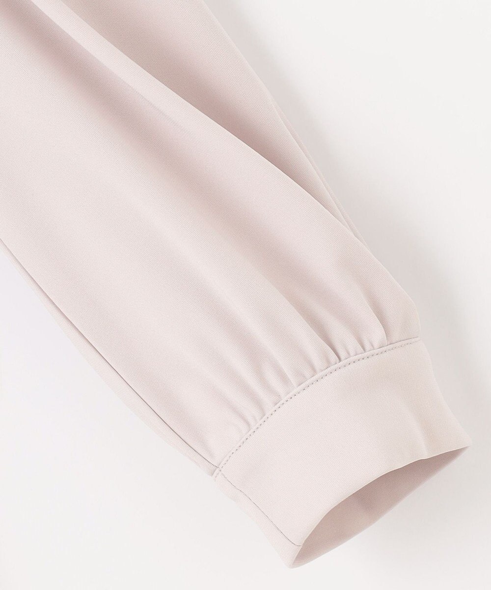 ANY SIS L 【UVケア】イージーケアスタンドネック ブラウス 