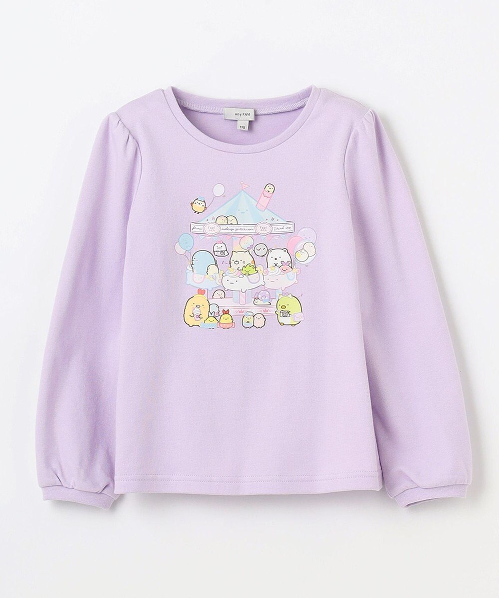 ANY KIDS 【すみっコぐらし】アートプリント Tシャツ 
