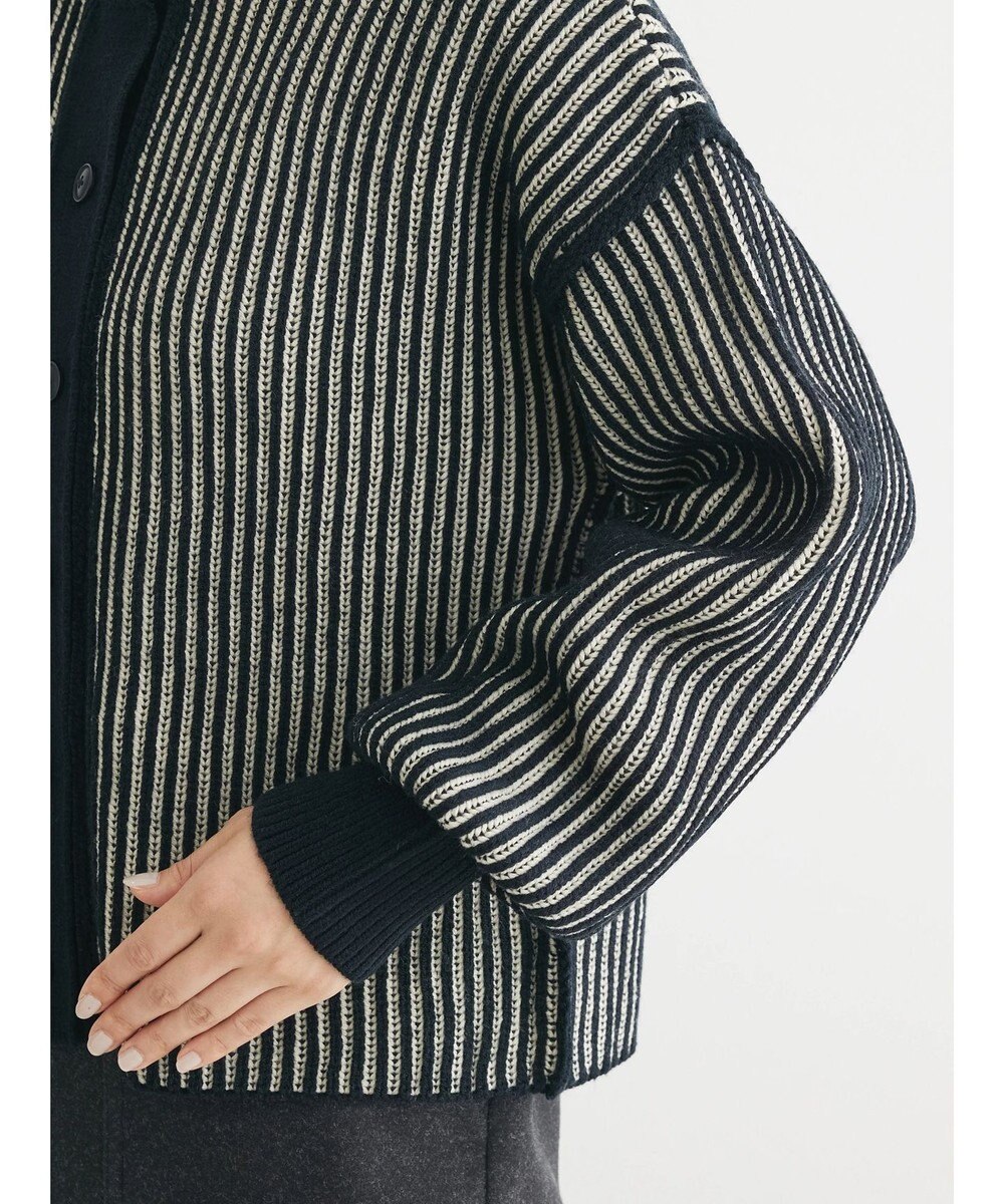 Green Parks ２ｗａｙ前後ニットプルオーバー 