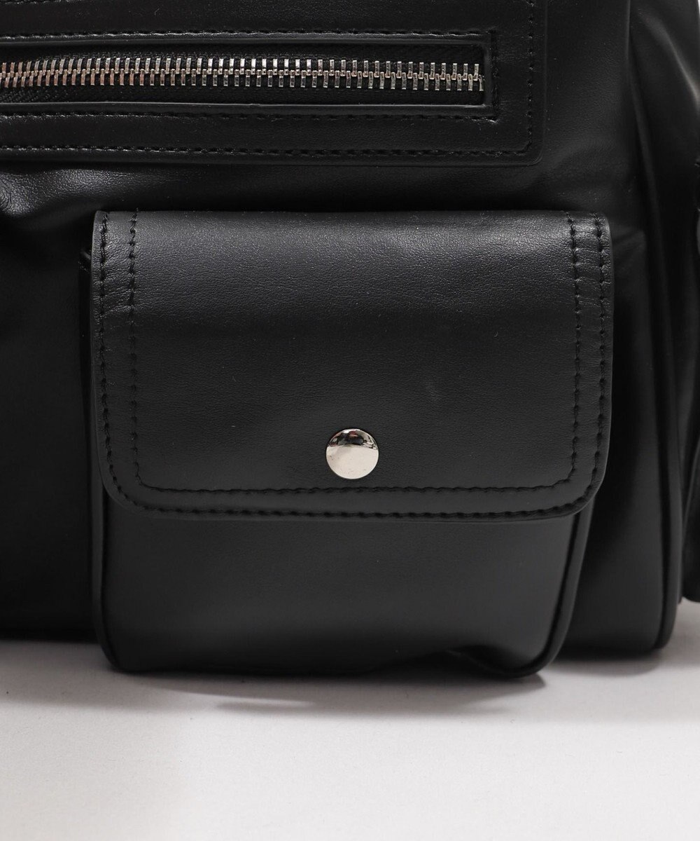 WEGO ポケットデザインボストンショルダー 