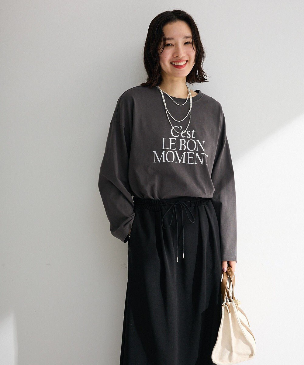 Green Parks アソートロゴ長袖ＴＥＥ 