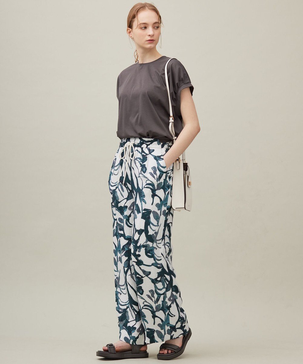 23区 【SACRA】プレーティングクロス カットソー 