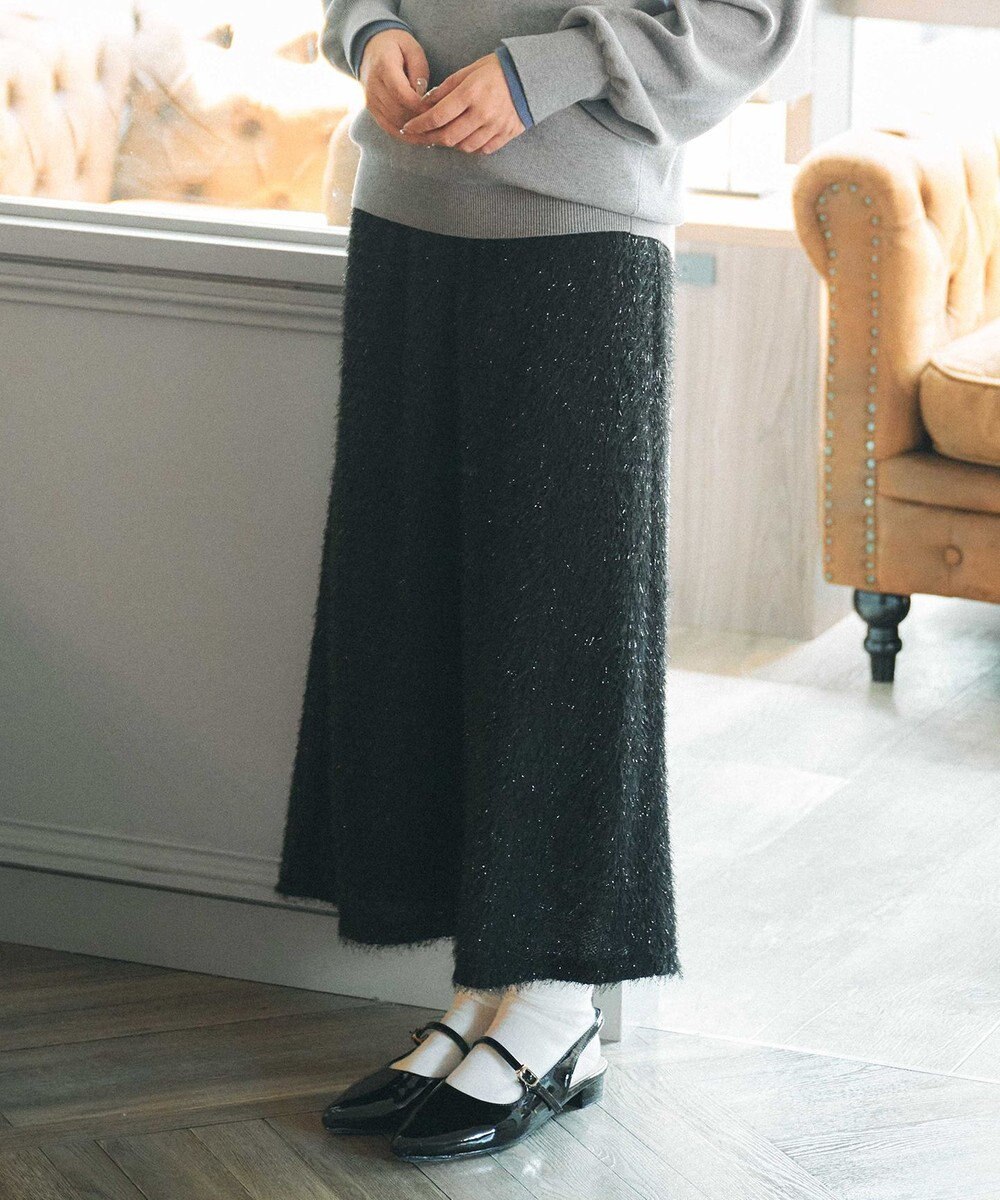 Feroux シャギーナロー スカート 