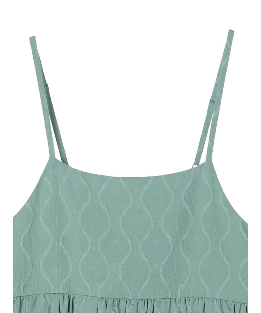 Green Parks ・ＥＬＥＮＣＡＲＥ　ＤＵＥ　ジャカードキャミワンピ 