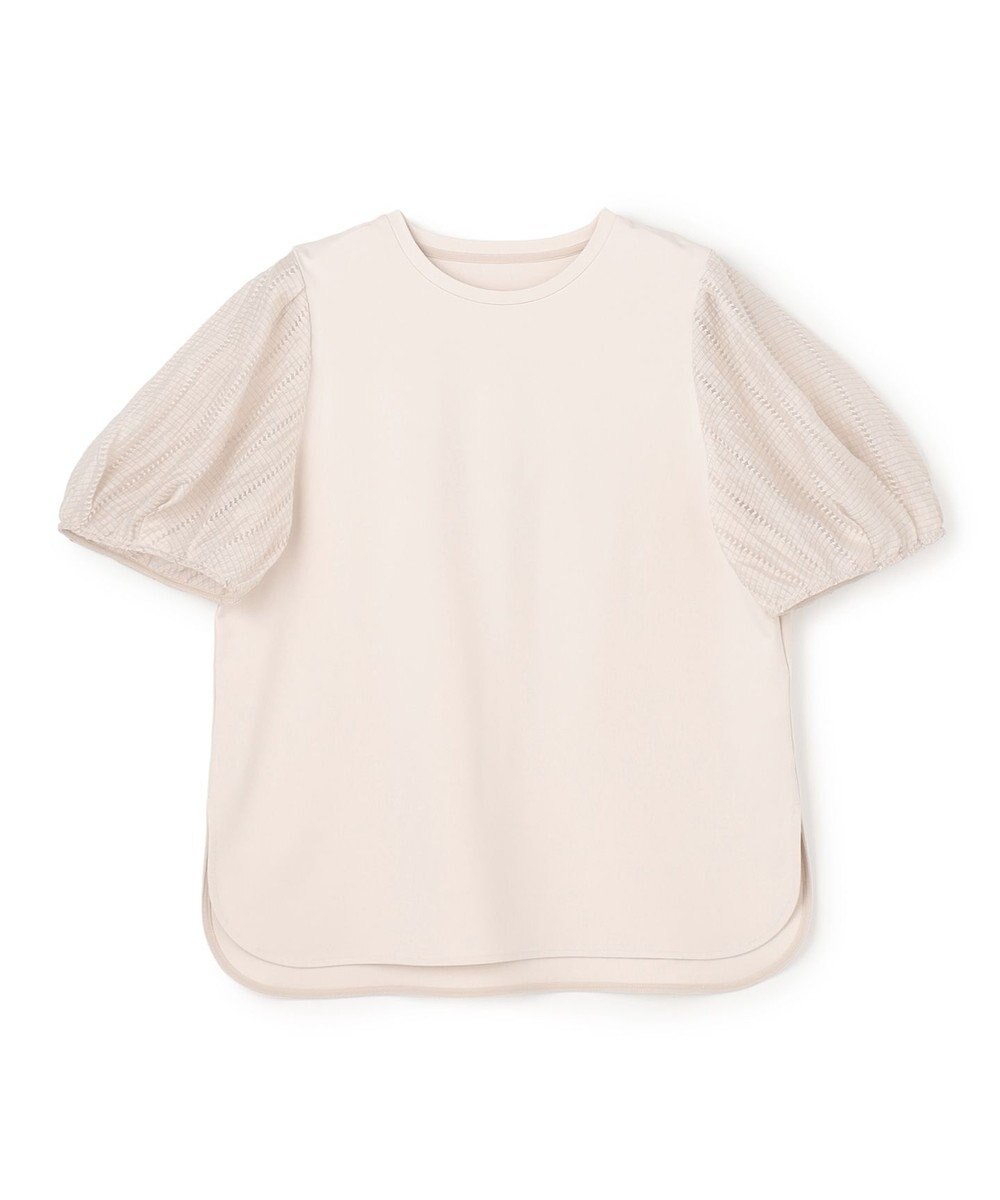 UNFILO L BEAUTY FORM-T タックスリーブ Tシャツ 