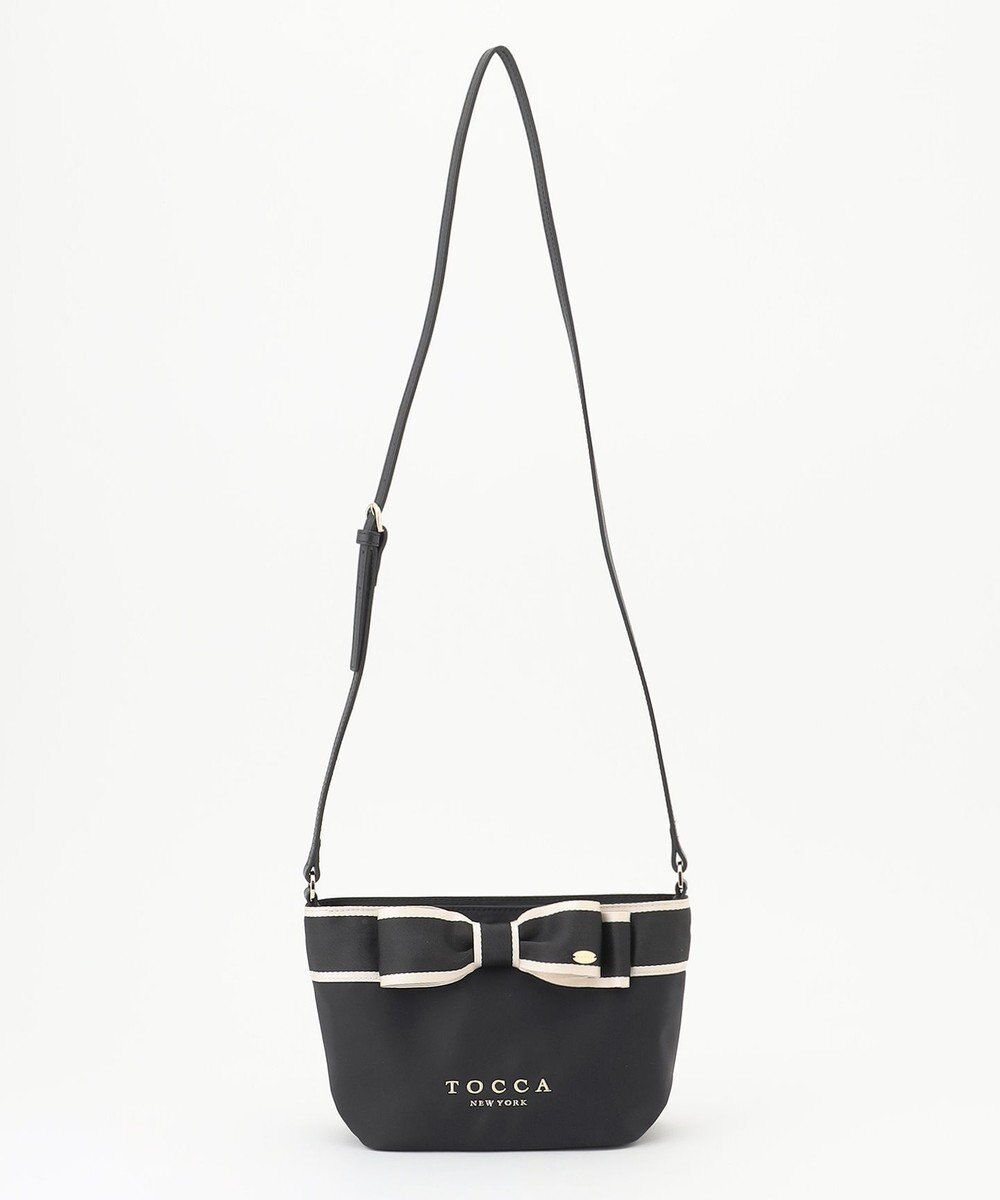 TOCCA BICOLOR RIBBON POCHETTE ポシェット 