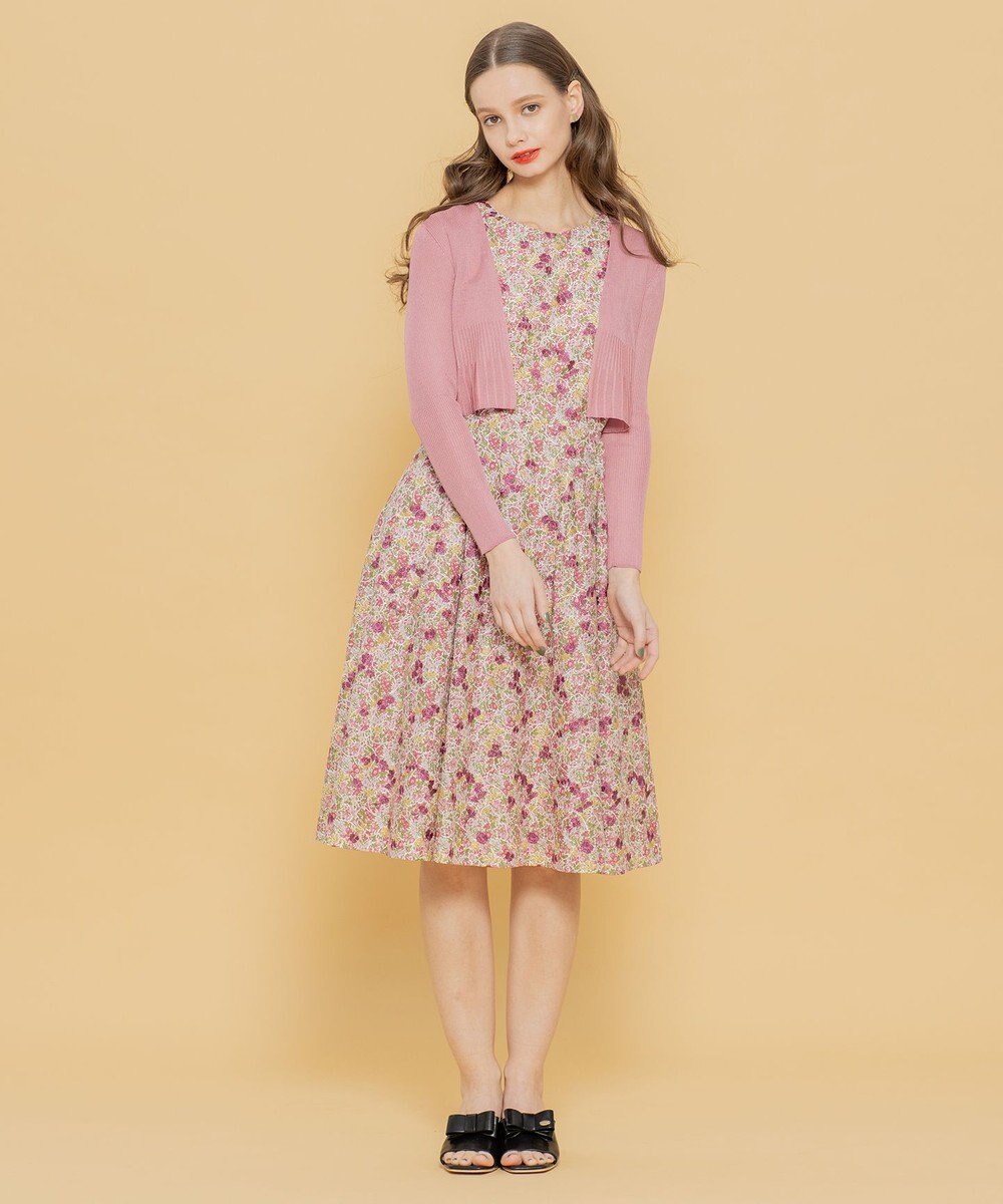 TOCCA 【LIBERTY社オリジナル素材】【洗える！】PENSTEMON ROAD ドレス 