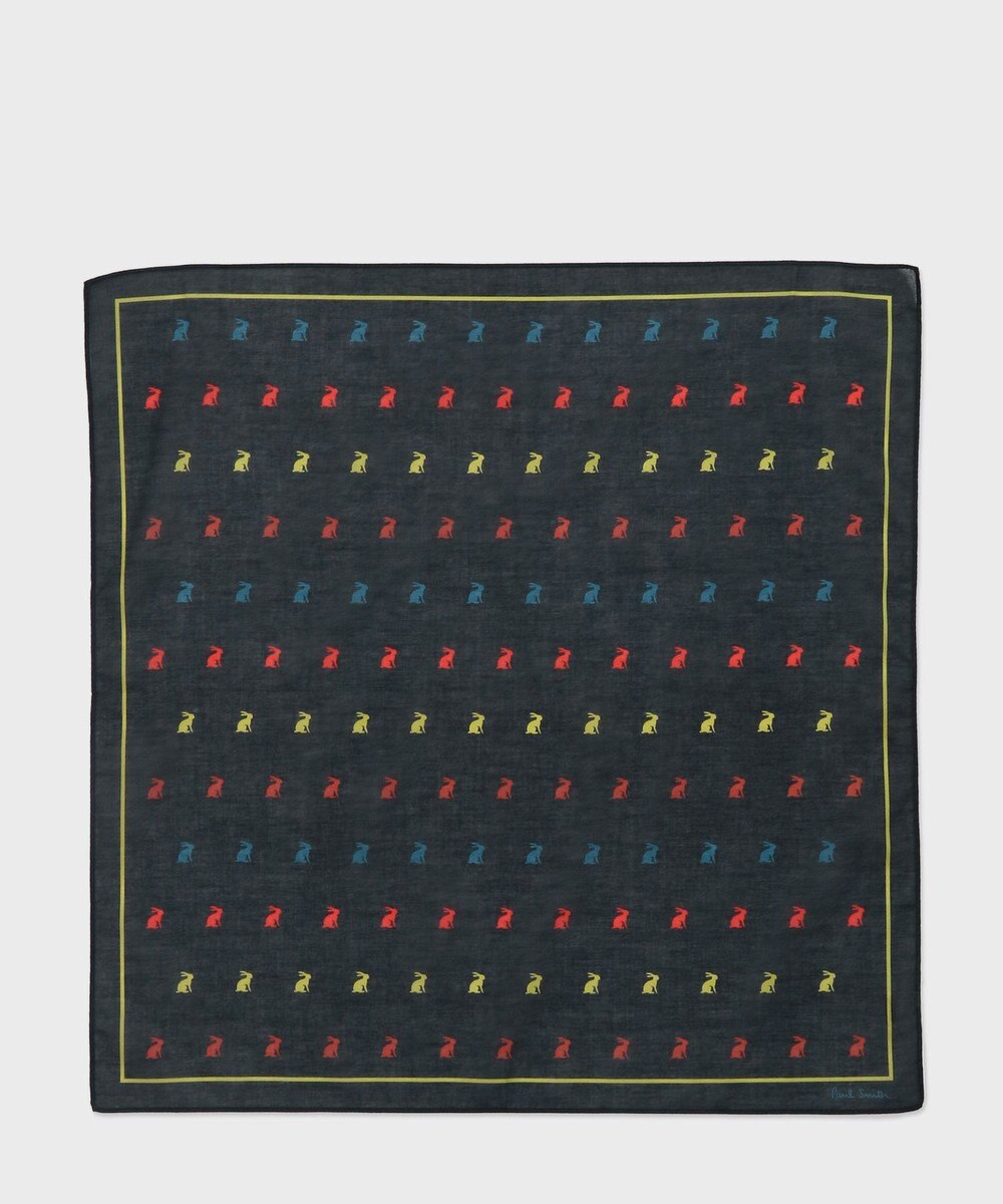 Paul Smith アーティストラビット ハンカチ 