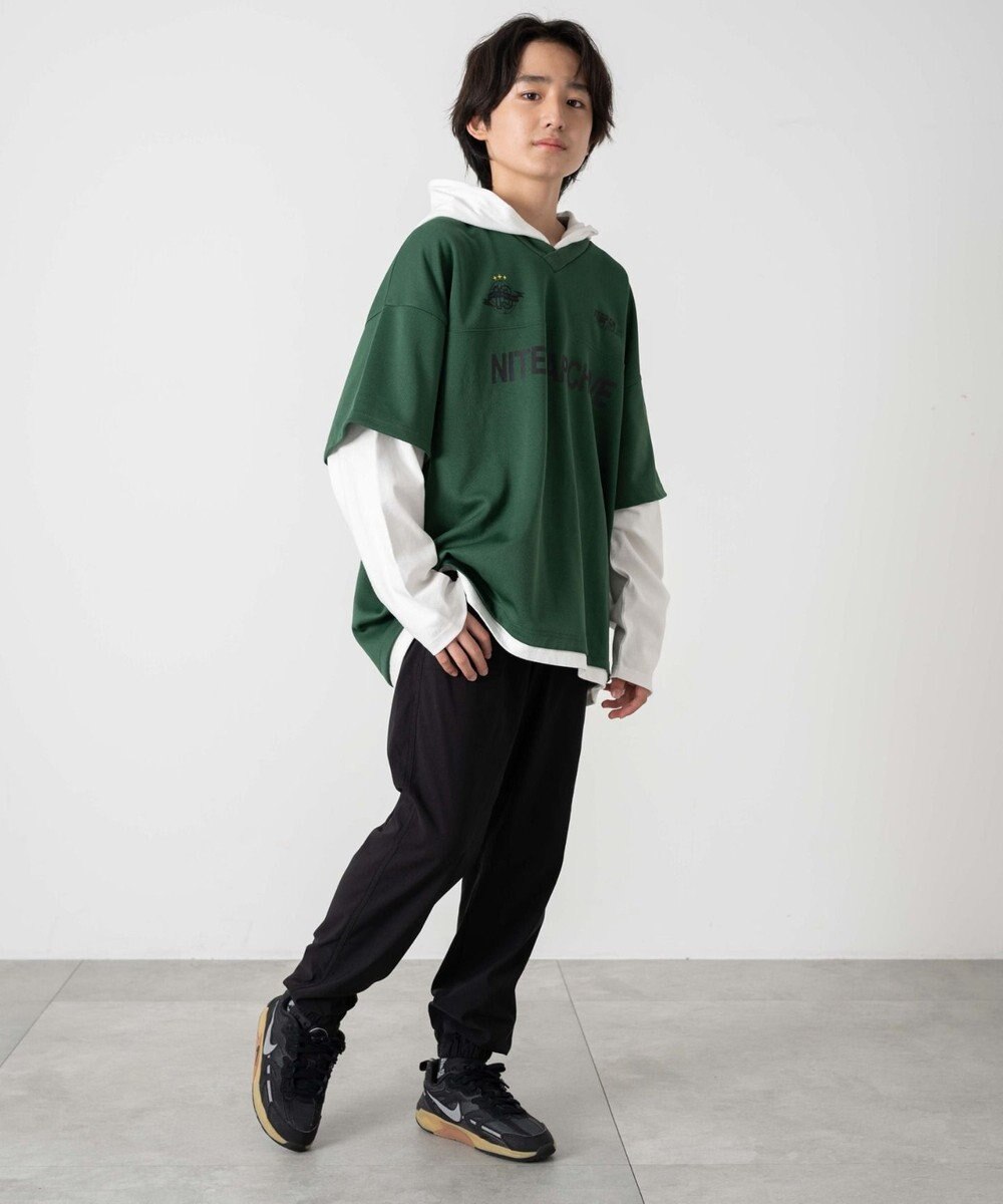 WEGO 【KIDS/ユニセックス着用ITEM】ストレッチベイカーパンツ（JUNIOR） 