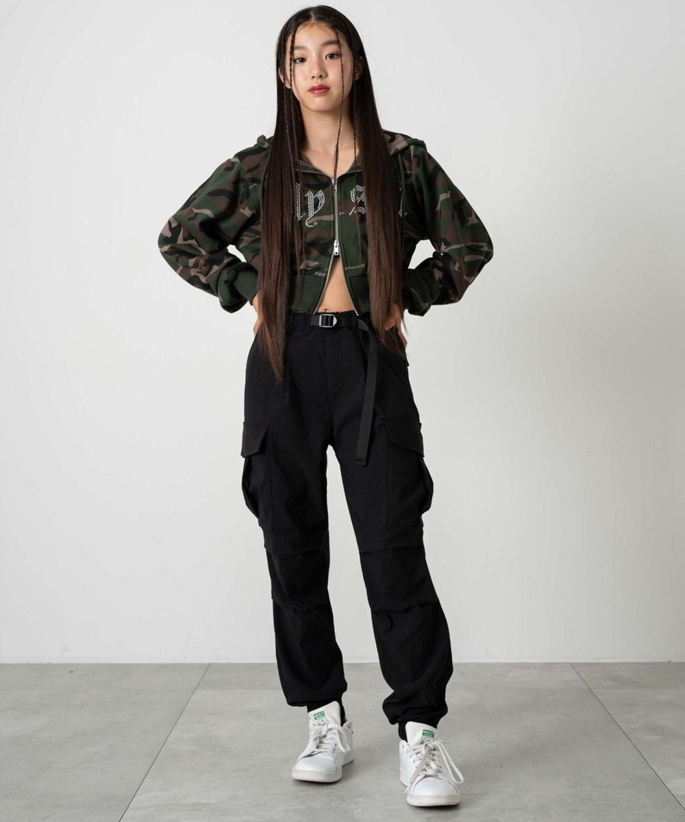 WEGO 【KIDS/ユニセックス着用ITEM】ストレッチベイカーパンツ（JUNIOR） 