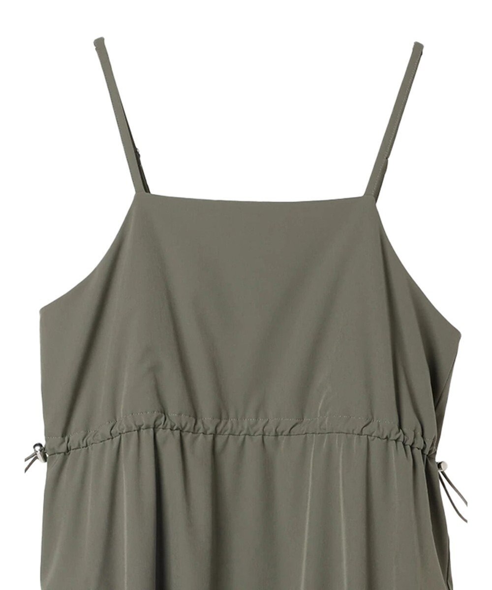 earth music&ecology ストレッチキャミワンピース 