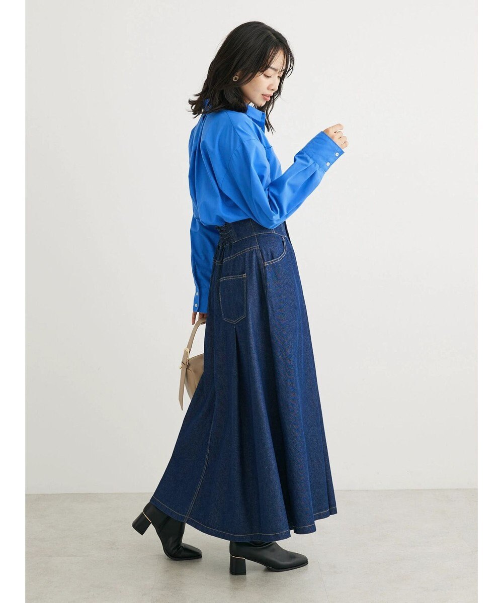 Green Parks 胸元ポケットイージーケアシャツ 