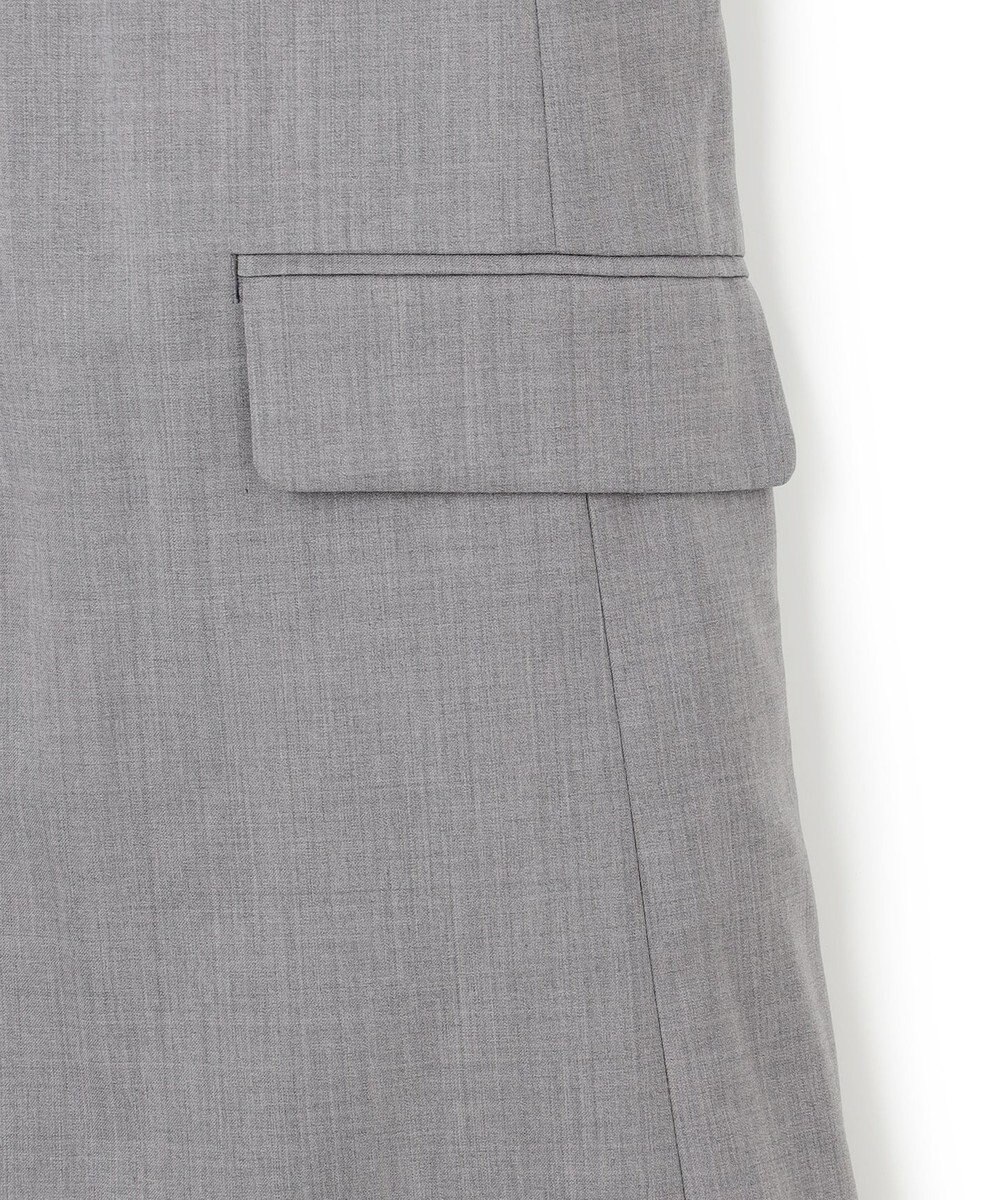 ICB 【洗える・リバーシブル着用可】T/Wツイルキルト リバーシブル パディング ジレ 