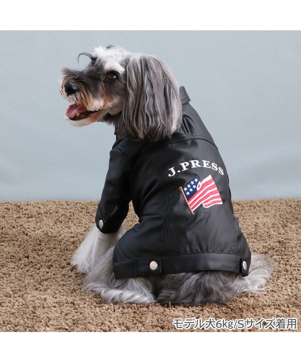 PET PARADISE J.PRESS  ブラックジャケット 小型犬 