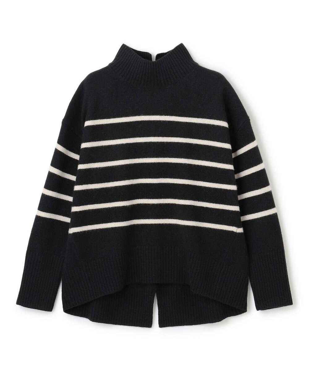 UNFILO カシミヤブレンド ハイネックニット 