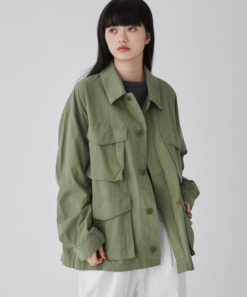 WEGO 【ユニセックス着用ITEM】ファティーグジャケット 