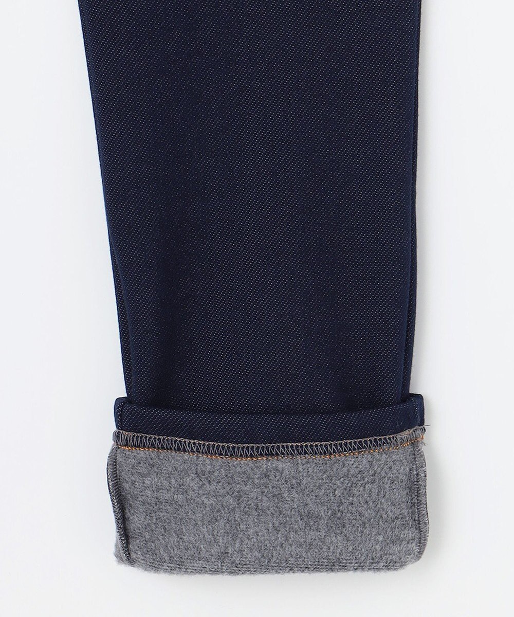 組曲 KIDS 【110-140㎝】シャギー デニム 