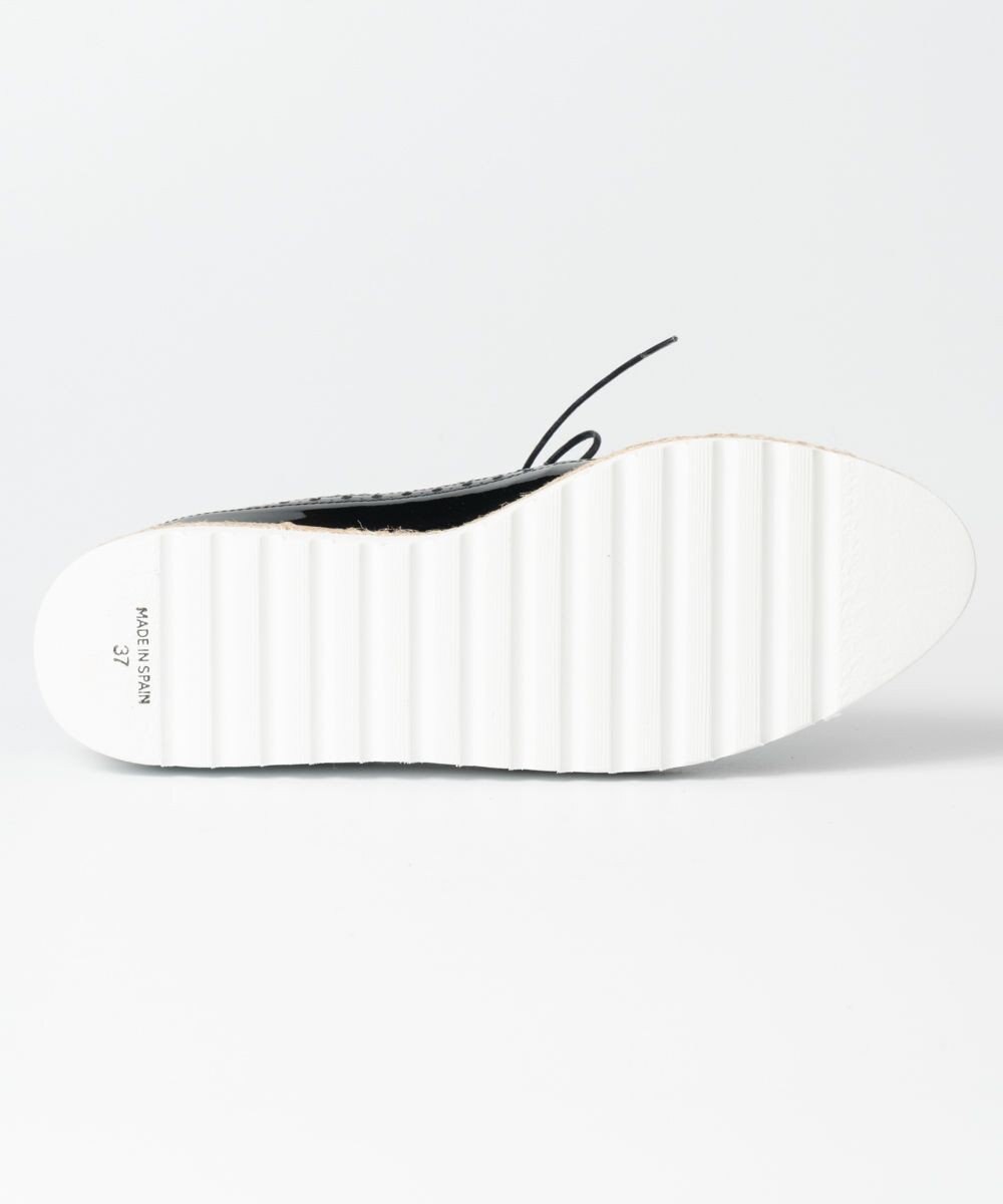 BONTRE 【BONTRE/ボントレ】ジュート厚底レースアップシューズ/05702-RS 