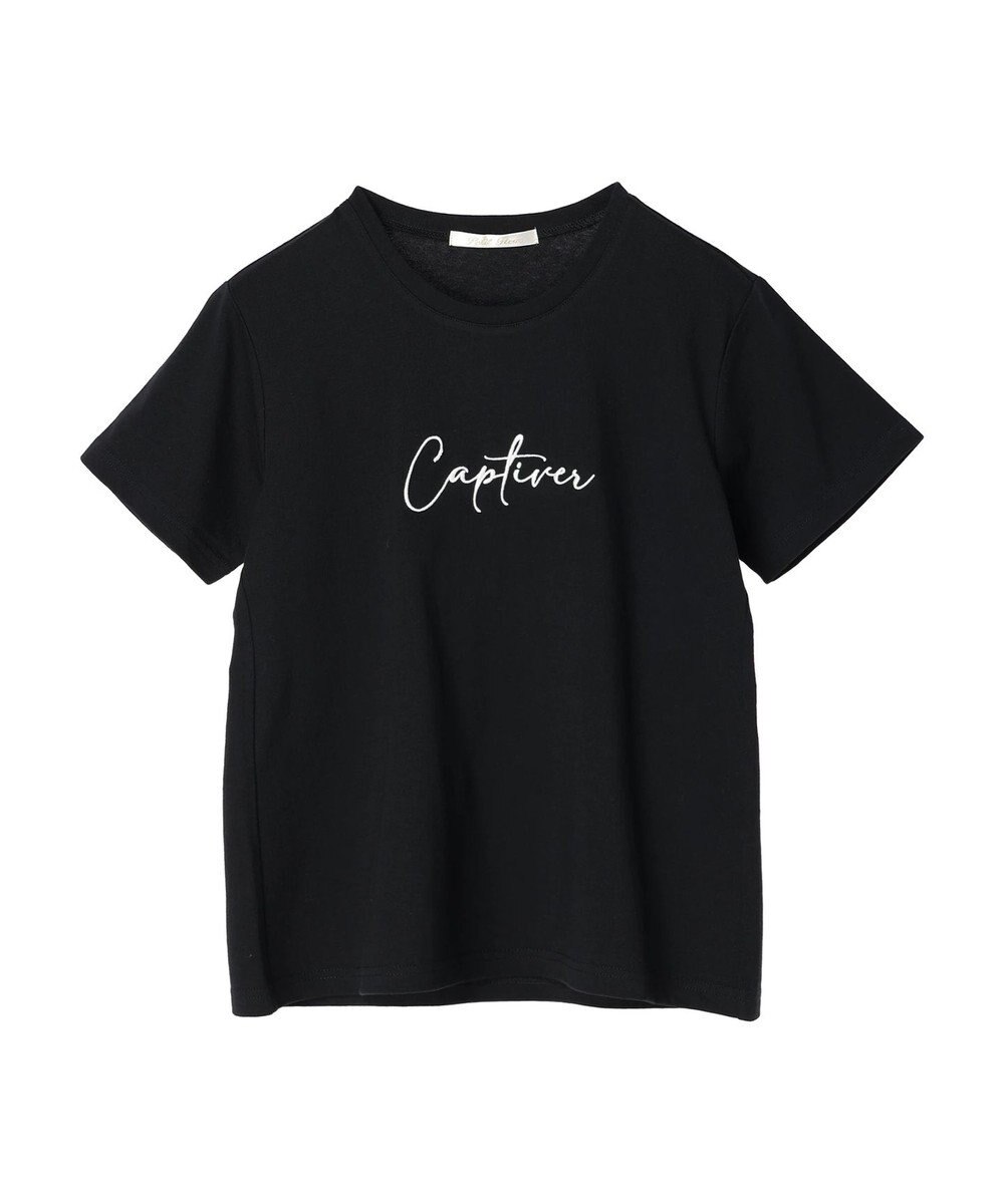 Green Parks ・Ｐｅｔｉｔ　Ｆｌｅｕｒ　ロゴ刺繍Ｔシャツ 