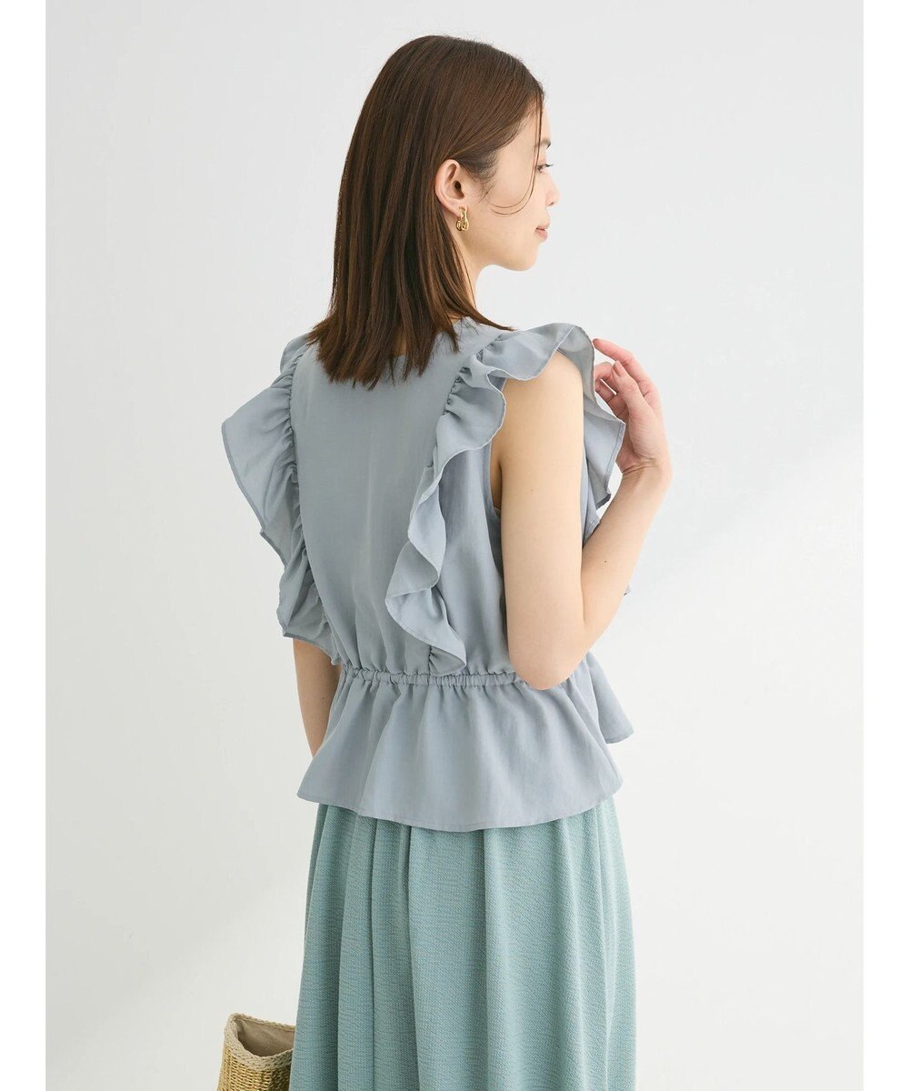 Green Parks ・ＳＵＧＡＲ　ＳＰＯＯＮ　２ｗａｙペプラムブラウス 
