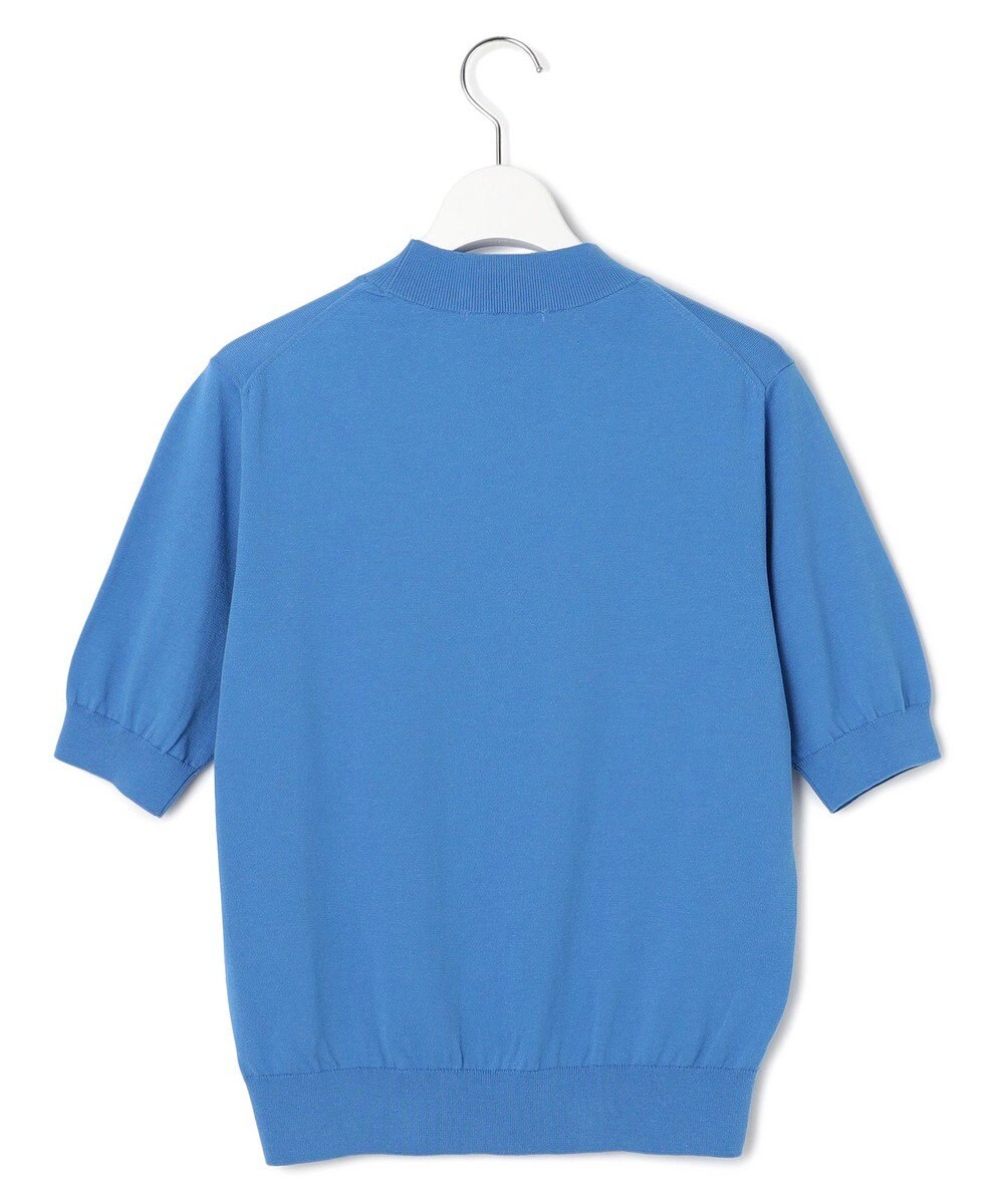 23区 S 【Oggi5月号掲載/洗える】プレミアムビオコットン 半袖 ニット 