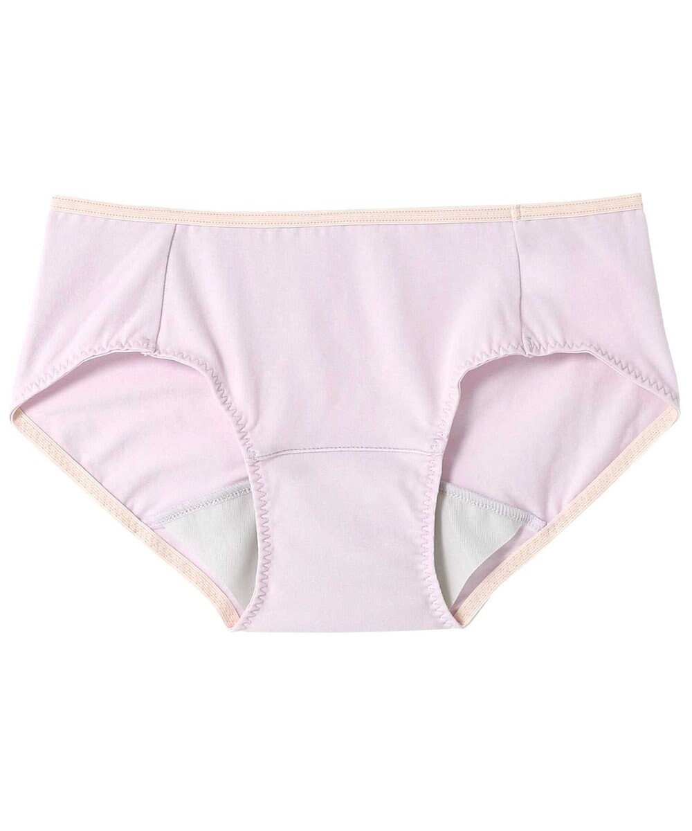 une nana cool 綿ベア天竺 カラーブロッキング サニタリーショーツ 