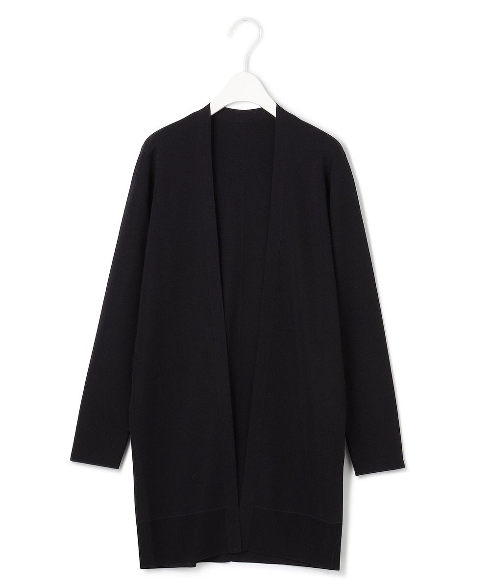 ICB L 【洗える】 シンセティックフルニードル カーディガン 