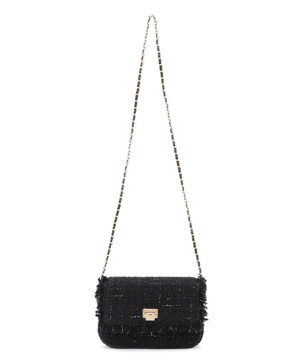 23区 GIOLICAツイード ショルダーバッグ 