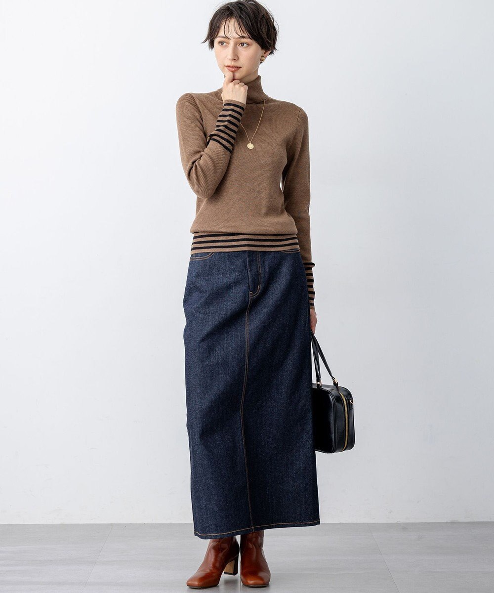 23区 【Oggi3月号掲載/新色追加/洗える】23区DENIM ストレッチ デニムスカート 