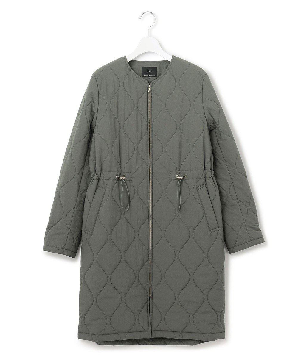 23区 L 【撥水加工】 中綿 ロング パディング アウター 