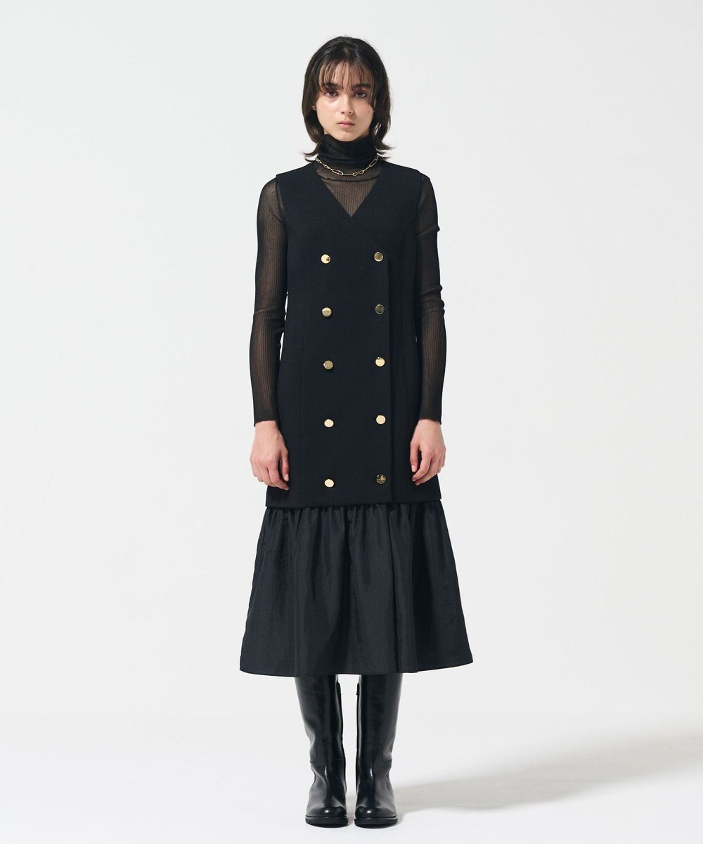 GRACE CONTINENTAL カルゼコンビジレワンピース 