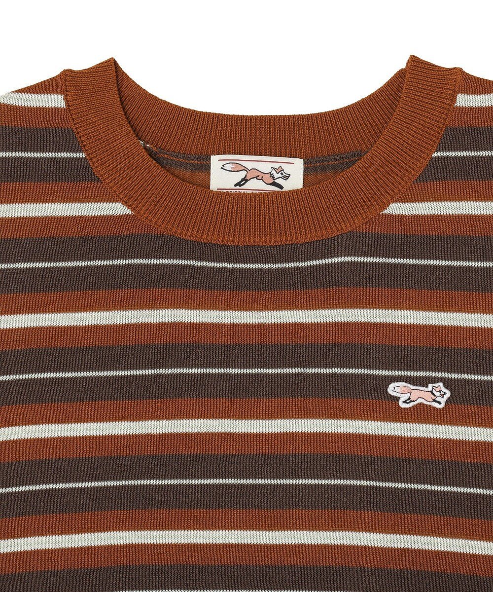 AMERICAN HOLIC 【PENNEY'S】レトロボーダー半袖ニット 