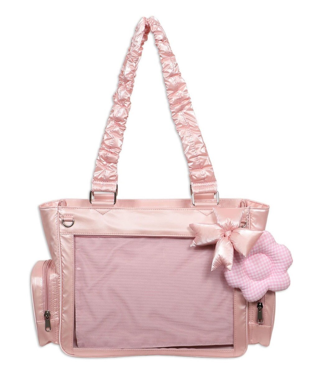 WEGO 【痛バ＆推し活グッズ】きらふわパフィ痛バッグS 