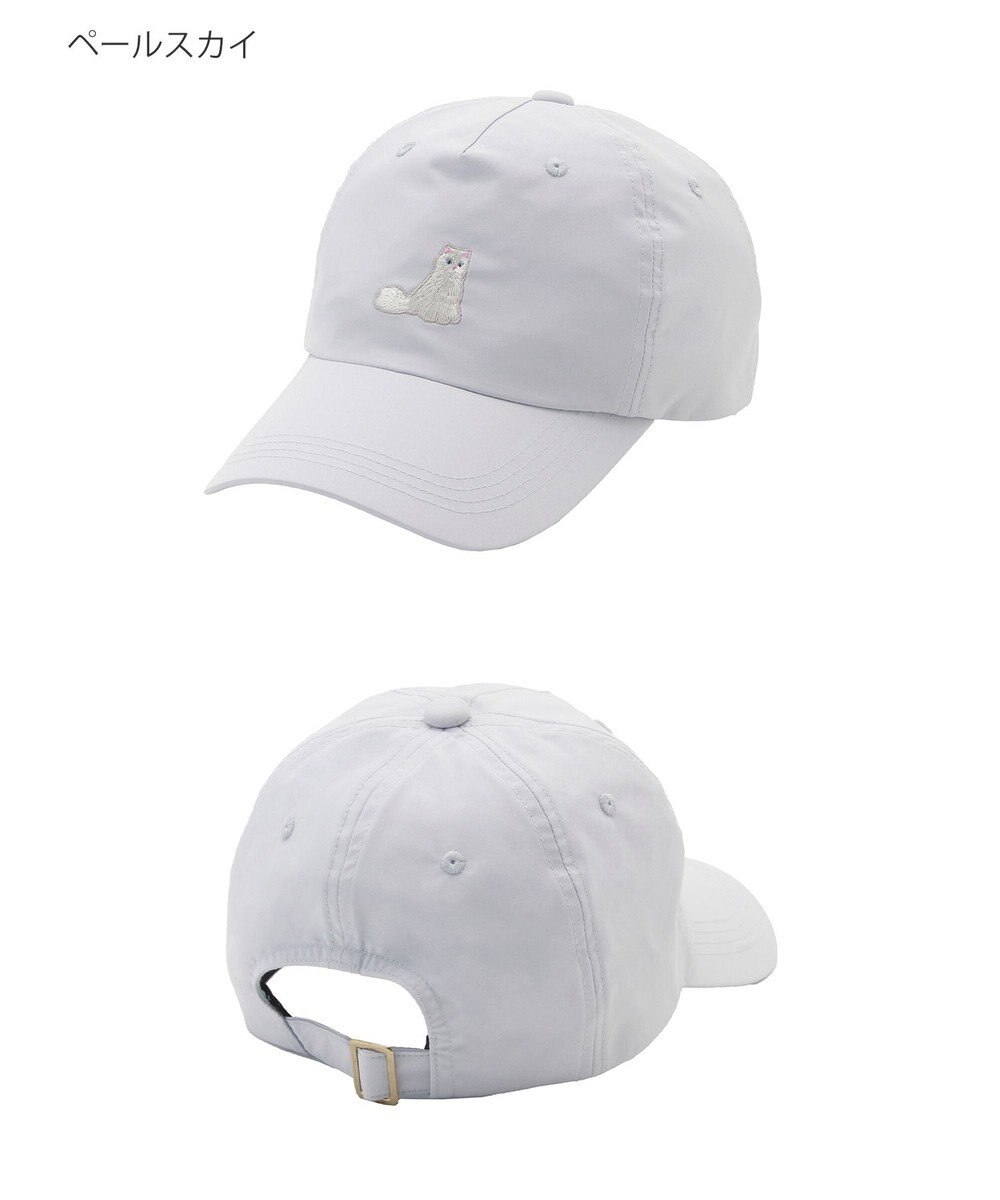 MOONBAT PAUL&JOE ACCESSOIRES(ポール&ジョー)ジプシー キャップ 猫 帽子 無地 UVカット 