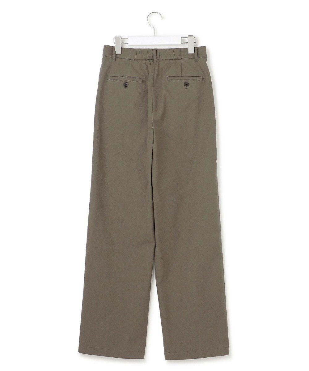 23区 【Oggi4月号掲載/洗える】スラブツイルストレッチ ベイカー パンツ 