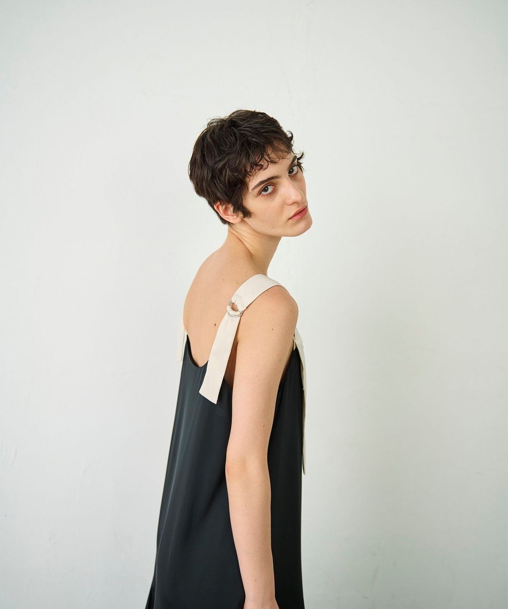 GRACE CONTINENTAL ティアードロングワンピース 