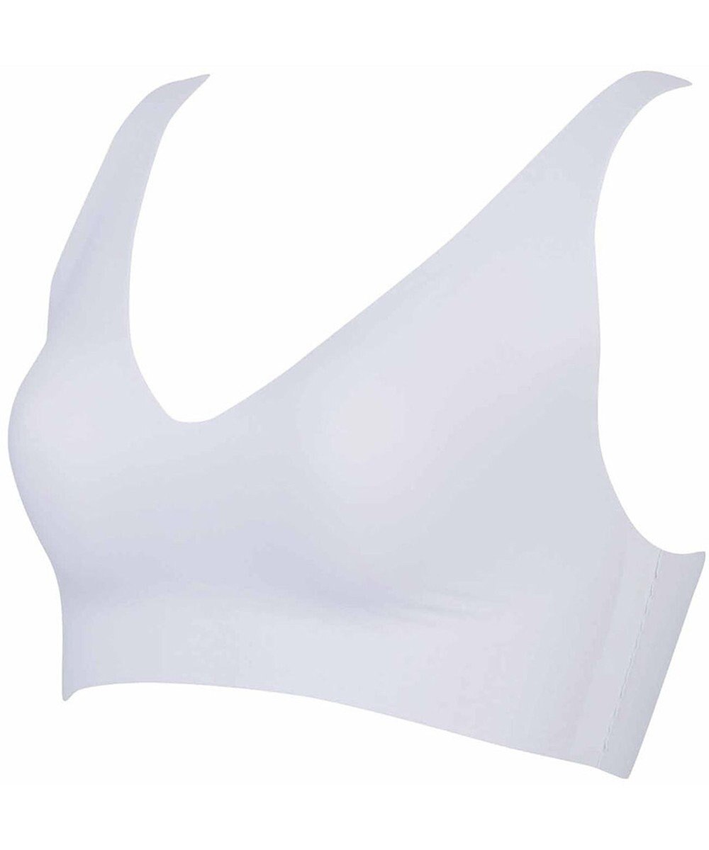 WACOAL 【GOCOCi ゴコチ】 ノンワイヤーブラ まるでつけていないような着ごこち 上向きで立体的なバストシルエット ブラトップ ハーフトップ レディース CGG536 /ワコール 