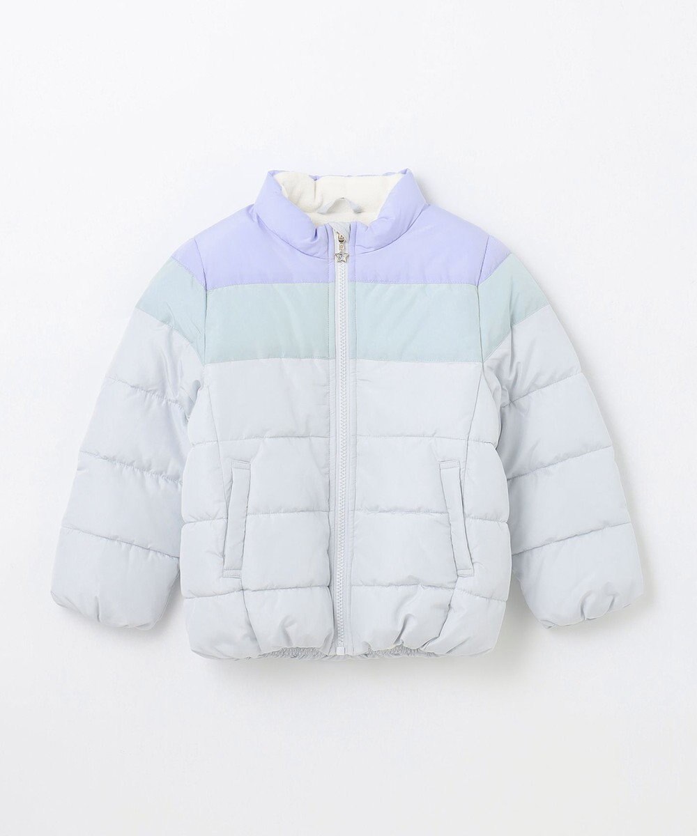 ANY KIDS 【洗濯機OK】中綿 ガーリー コート 