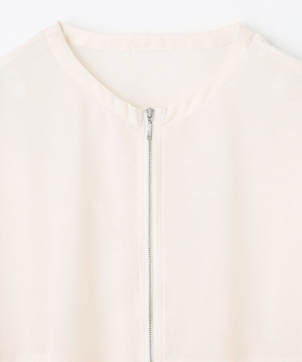 ANY シアーブルゾン 