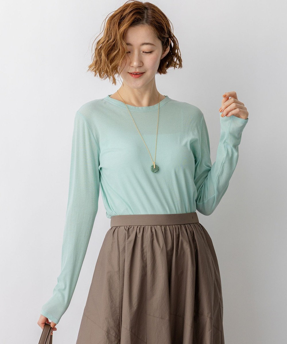 23区 【先行予約】シアーフライス レイヤード ロンTEE 