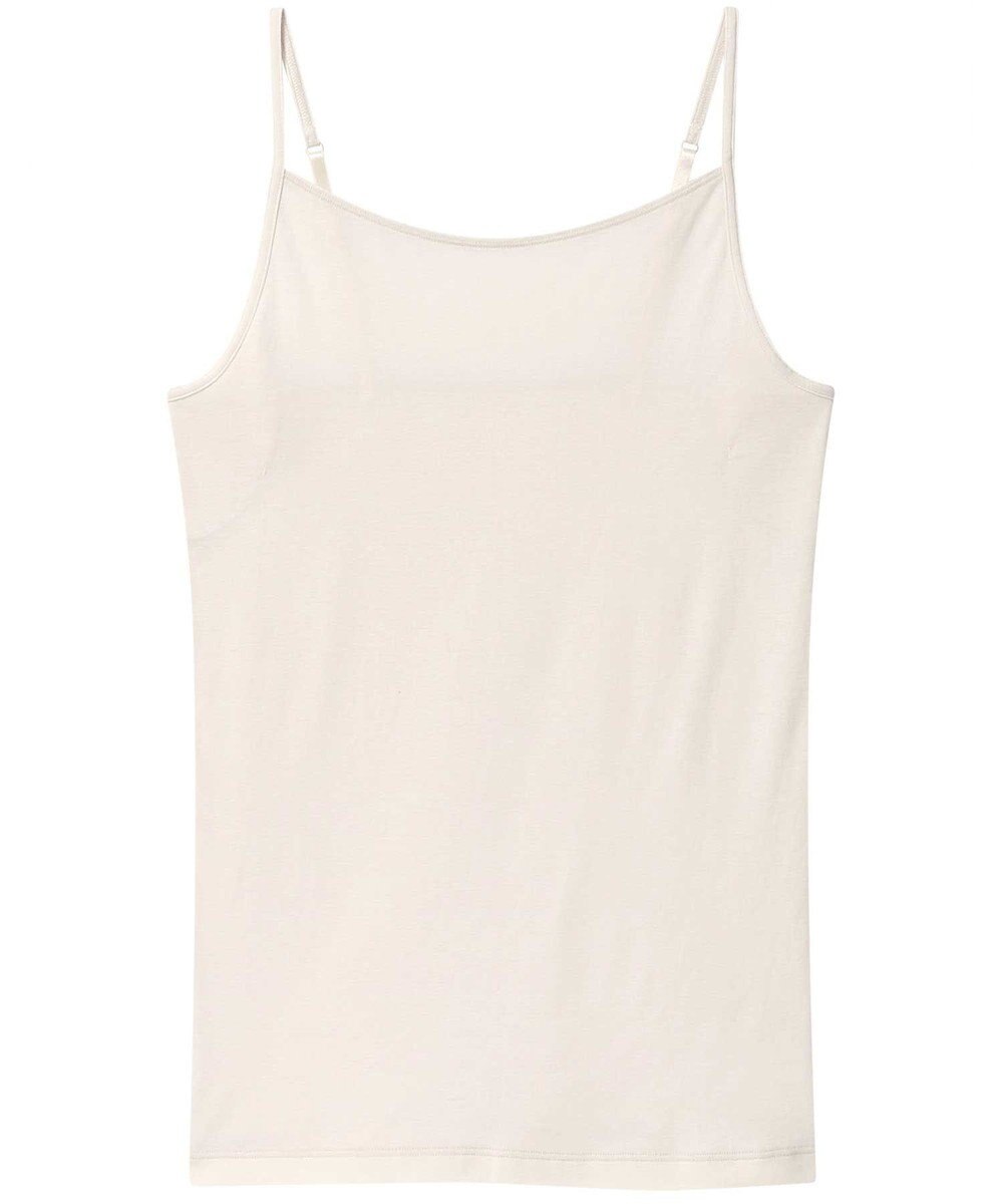 une nana cool オーガニックコットン 汗とりパッド付きキャミソール 